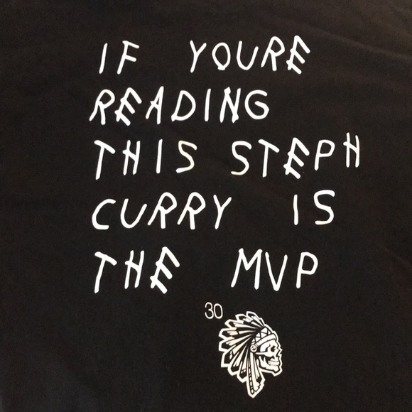 Steph Curry MVP black T-shirt - Picture 3 of 3